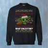 Baby Yoda Star Wars Ugly Christmas Sweaters
