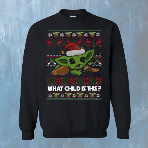 Baby Yoda Star Wars Ugly Christmas Sweaters