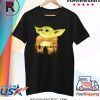 Baby Yoda Sunset Shirt