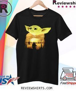 Baby Yoda Sunset Shirt