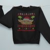 Baby Yoda Sweater, Soft Baby Yoda Sweatshirt, Ugly Christmas The Mandalorian Shirt