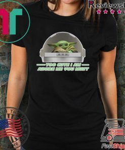 Baby Yoda Tee Mandalorian Tee Shirt Chrismas 2020