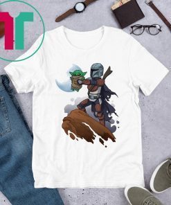 Baby Yoda Mandalion Shirt