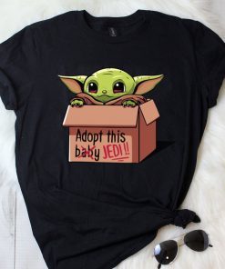 Baby Yoda The Mandalorian Adopt This Jedi Shirt