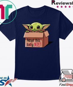 Baby Yoda The Mandalorian Adopt This Jedi Shirt
