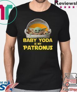 Baby Yoda The Mandalorian Is My Patronus Shirt