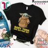 Baby Yoda The Mandalorian Size Matters Not Shirt