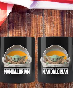 Baby Yoda The Mandalorian The Child Floating Mug