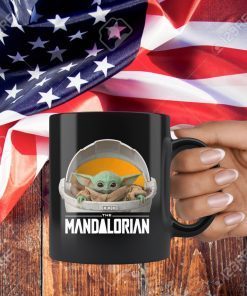 Baby Yoda The Mandalorian The Child Floating Mug
