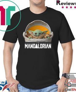 Baby Yoda The Mandalorian The Child Floating Offcial T-Shirt