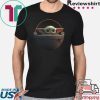 Baby Yoda The Mandalorian The Child Floating T-Shirt