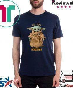 Baby Yoda The Mandalorian The Child Shirt Xmas 2020