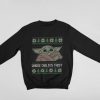 Baby Yoda Ugly Christmas Sweater Baby Yoda Mandalorian Shirt