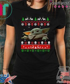 Baby Yoda Ugly Christmas T-Shirt