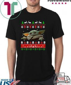 Baby Yoda Ugly Christmas T-Shirt