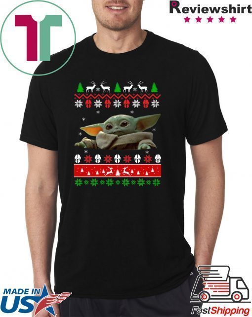 Baby Yoda Ugly Christmas T-Shirt