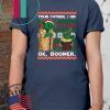 Baby Yoda Your Father I Am Ok Boomer Christmas 2020 Shirt