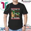 Baby Yoda Your Father I Am Ok Boomer Christmas Shirt