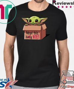Baby Yoda adopt this Jedi shirt Xmas 2020