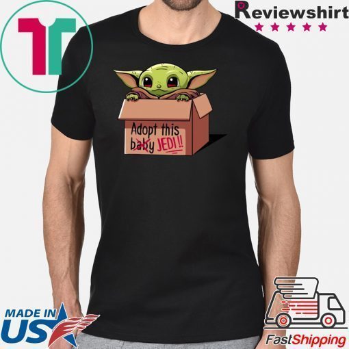 Baby Yoda adopt this Jedi shirt Xmas 2020
