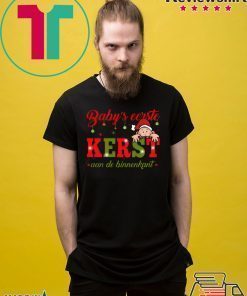 Baby’s Eerste Kerst Aan De Binnenkant Christmas T-Shirt