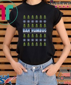 Bah Humbug Christmas T-Shirt