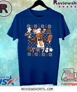 Baker Nike Ugly Christmas 2020 Shirt