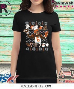Baker Nike Ugly Christmas 2020 Shirt