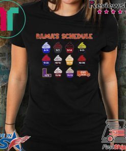 Bama's schesule T-Shirt