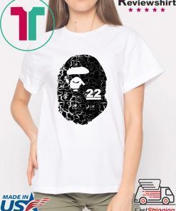 Bape Neon Camo 22Nd Anniversary Shirt