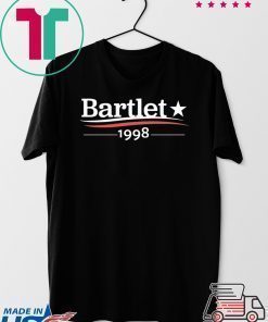 Bartlet 1998 shirt