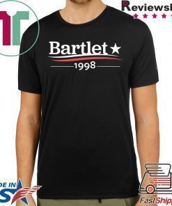 Bartlet 1998 shirt