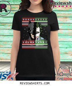 Batman Joker Christmas Shirt
