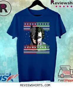 Batman Joker Christmas Shirt