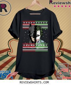 Batman Joker Christmas Shirt