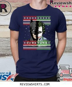 Batman Joker Christmas Shirt
