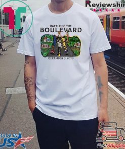 Battle of The Blvd Tee Shirt