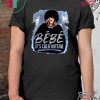 Bebe it’s cold outside moira rose shirt