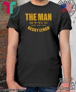 Becky Lynch The Man Est 2018 Pullover T-Shirt