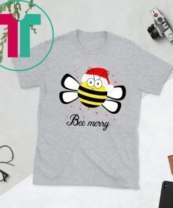 Bee Merry Christmas Shirt