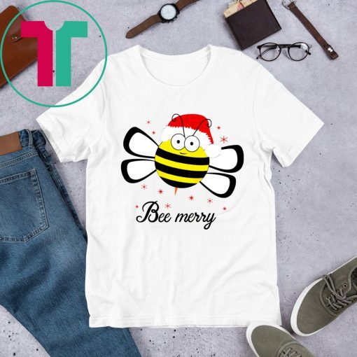 Bee Merry Christmas Shirt