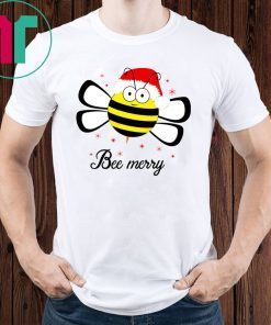 Bee Merry Christmas Shirt