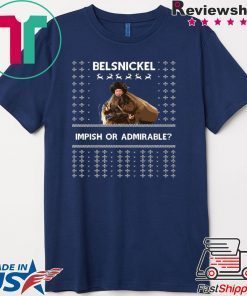 Belsnickel Impish or Admirable Christmas T-Shirt