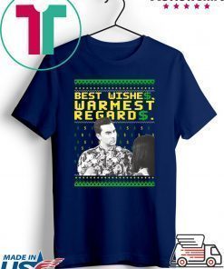 Best Wishes Warmest Regards Christmas Shirt