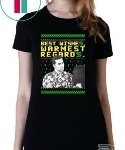 Best Wishes Warmest Regards Christmas Shirt