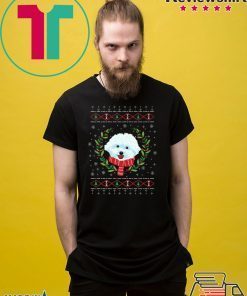 Bichon Frize Ugly Christmas Shirt