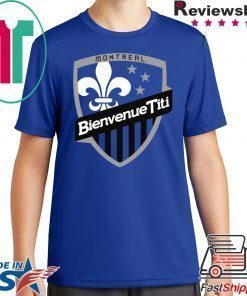 Bienvenue Titi Shirt