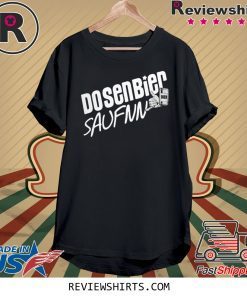 Bier Dosenbier Saufnn Saufen Geschenk Shirt