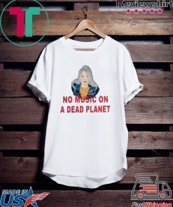 Billie Eilish No Music On A Dead Planet Tee Shirt