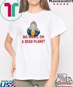 Billie Eilish No Music On A Dead Planet Tee Shirt